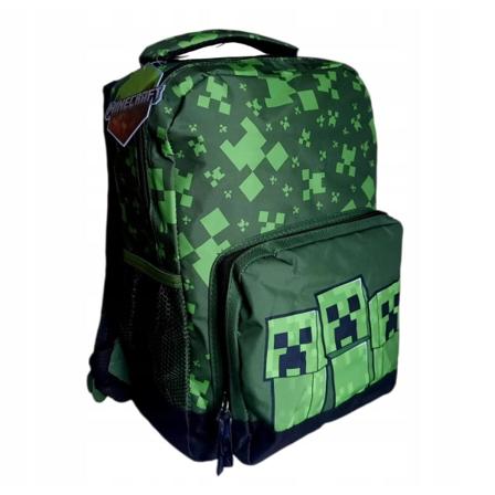 Minecraft Creeper Ryggsekk 35x25x12cm Multicolor one size