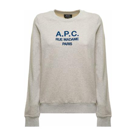 A.p.c., Sweatshirts Szary, Kobieta, Rozmiar: M
