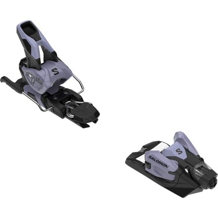 Salomon - Unisex All-Mountain Bindings Strive 12 Gripwalk - Cosmic Sky / Black / Black