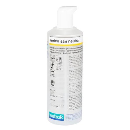 WETROK Sprayflaska Wetco San Neutral tom 500ml - Lyreco - Städ och hygien - Luktförbättrare - Sprayer och flaskor