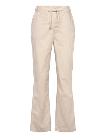 Lyle & Scott Linen Trouser - Beige - 164-170