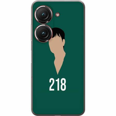Asus Zenfone 9 Mjukt Skal - Squid Game