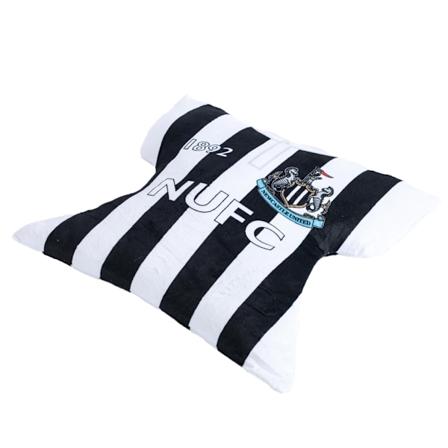 Newcastle United FC 1892 fotbollströja fylld kudde 30cm x 3 White/Black 30cm x 35cm