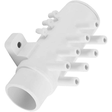 Rørmanifold, Spa Boblebad Pvc Vannrør 8 Port Rørmanifold Bypass Fittings