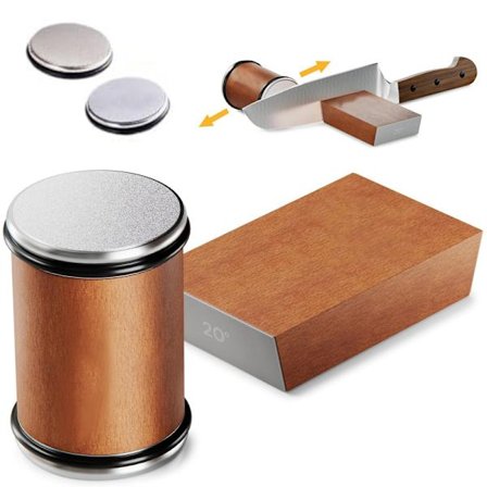 Veitsenteroitin rullilla, teollisuus timantilla 15 & 20 astetta veitsien teroitukseen, veitsenteroitusjärjestelmä rullilla, veitsenteroituskivi