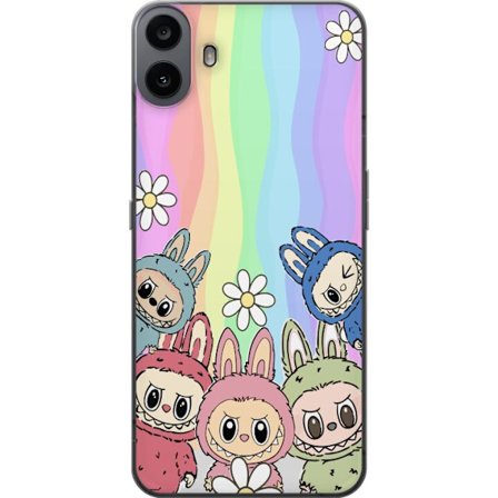 Yhteensopiva Puhelinkuori Nothing Nothing CMF Phone 1 Regnbage