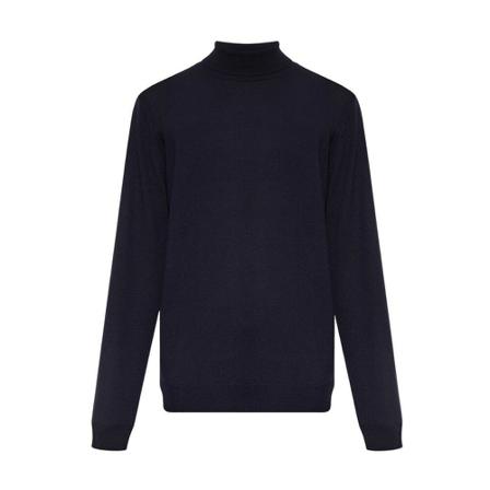 A.p.c. Wool turtleneck Blå, Herre Rullekraver