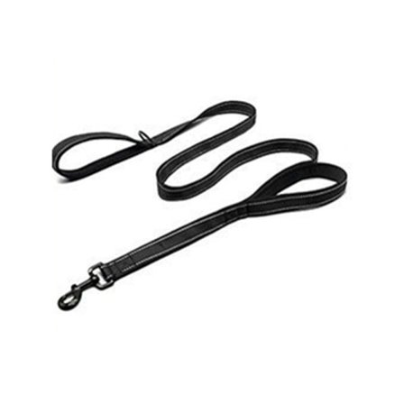 Ekstremt slidstærk hundesnor - 2 håndtag med polstret trafikhåndtag