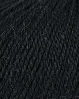 Garn Alpakka Wool Sort - Du Store Alpakka