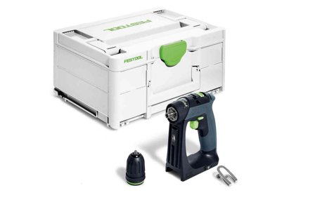 Festool CXS 18-Basic Skruvdragare utan batteri och laddare, Maskiner