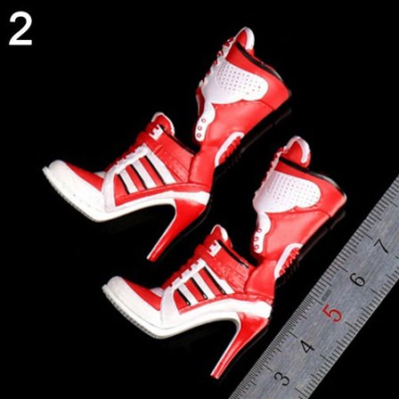 1/6 Miniatyrsko Soldier Combat Shoes 2 2