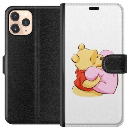Kompatibelt Plånboksfodral till Apple Apple iPhone 11 Pro Nalle Puh Kram