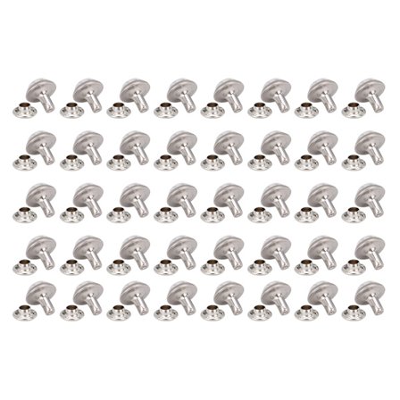 40 kpl 8 mm pyöreä turkoosi niitti nastat piikit rannekoru vaatteet koriste DIY käsityöt tarvike7#