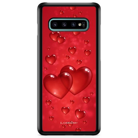 Bjornberry Skal Samsung Galaxy S10 - Hjärtan