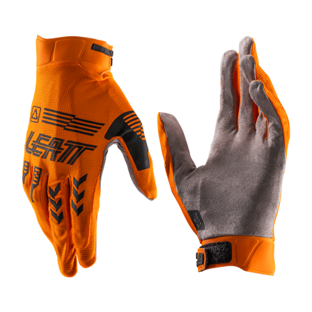 Mănuși Motocross Leatt Moto 2.5 X-Flow V26 Tineret portocaliu M