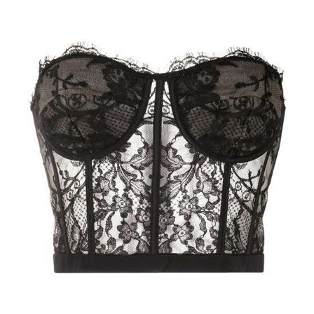 Alexander McQueen Sleeveless Tops Sort, Dame