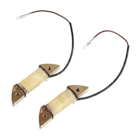 2 STK 12V Ladespole Passer for 168F 170F 188F 190F GX160 GX390 Bensindrevet Generator Deler