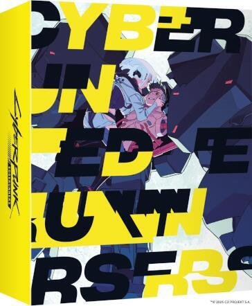 Cyberpunk: Edgerunners (2 Blu-Ray)