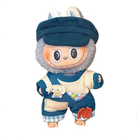 Labubu Tøj – Mini-outfits til G1–G3 figurer