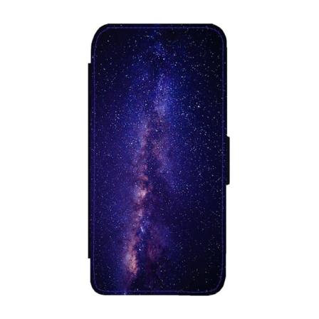 Space Galaxy Iphone 14 Plånboksfodral Multifärg