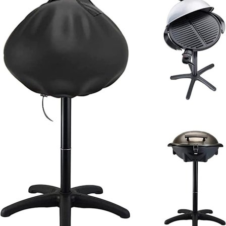 50 x 45 cm vanntett rund grilltrekk