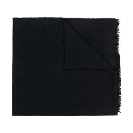 Alexander Mcqueen - Halsdukar - Svart - Herr - Storlek: One Size, Herr, Storlek: ONE SIZE