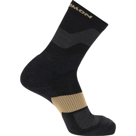 Salomon - Sukat Sukat X Ultra Crew - Black / Kelp