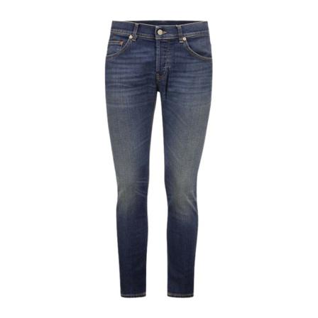 Dondup - Jeans - Blå - Herr - Storlek: W36, Herr, Storlek: W36