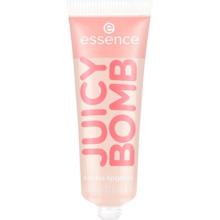 Essence Juicy Bomb Party Jumbo Lipgloss 01 Lovely Litchi, Makeup, Læber, Lipgloss