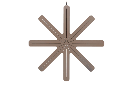 Venture Home Säfsen Adventsstjärna Julbelysning Unisex Brun 80 cm