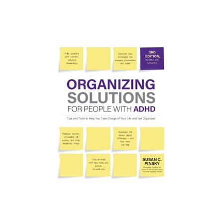 Organizing Solutions for People with ADHD, 3rd Edition (häftad, eng)