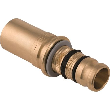 Geberit Mepla Overgang 26 x 22 mm, Installasjon