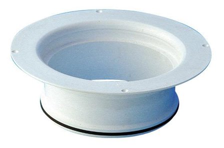 Purus 7133622 Forhøyningsring 150 x 50 mm, med O-ringtetning, Innendørsavløp