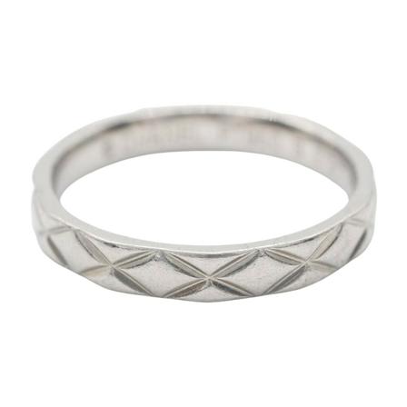 Chanel Vintage Pre-owned Ring Grå, Herre Vintage Smykker, Størrelse: ONE Size