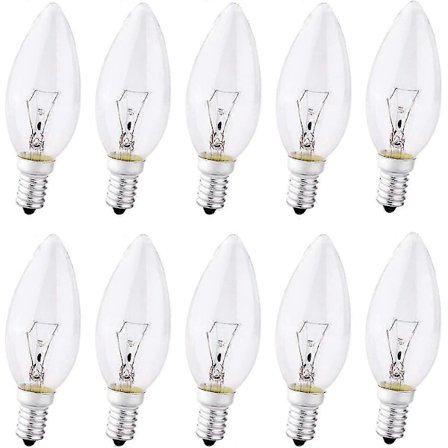 Dimbar Lyspærer Formet som Stearinlys 40W