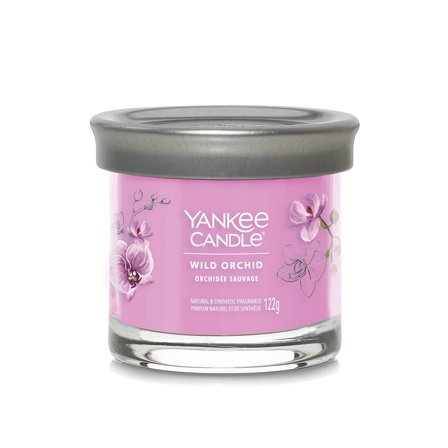 Yankee Candle Signature Tumbler Candles Wild Orchid 122g - Candela Profumata