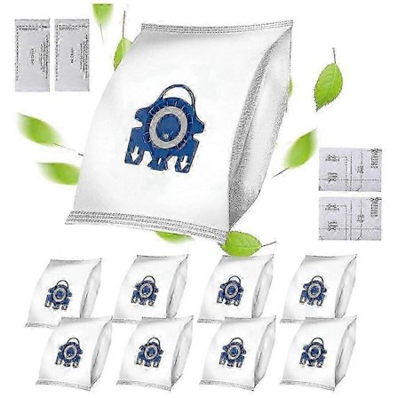 3D Dammsugarpåse kompatibel med Miele Gn Dammsugare 9917730 HyClean Dammsugarpåsar