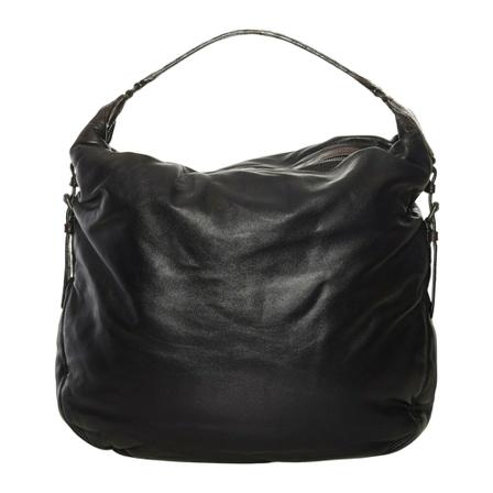 Bottega Veneta Vintage, pre-owned bag Zwart, Dames, Maat:ONE Size,leer