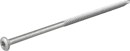 ESSVE 545414 Takskruv 4,8 mm Ø, BS, TX25, ruspert 130 mm, 400-pack, Infästning