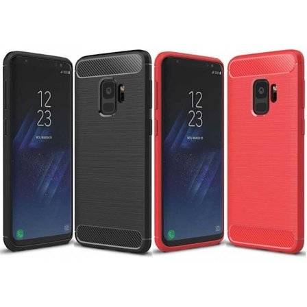 Samsung S9 stødsikker stødabsorberende skal SlimCarbon
