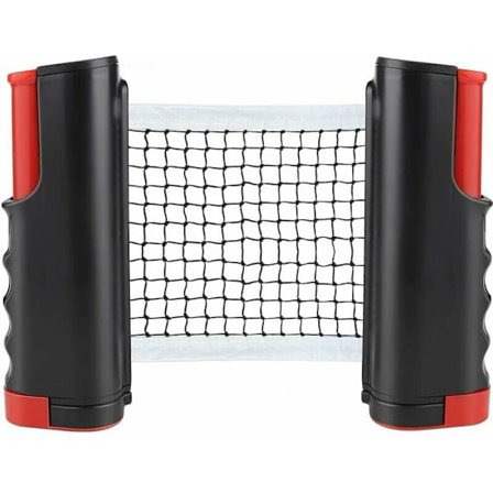 Nets & Fixings Bordtennisnet, Udtrækkeligt Bordtennisnet/Udskiftningssæt, Justerbart Net, Bærbart Rejsenet, Tilbehør Til Indendørs Og Udendørs