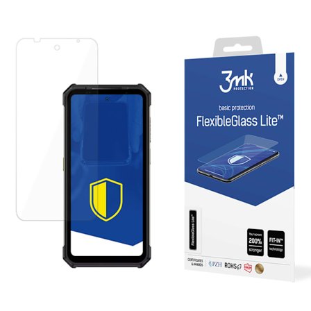 ULEFONE ARMOR 24 - 3MK FLEXIBLEGLASS LITE