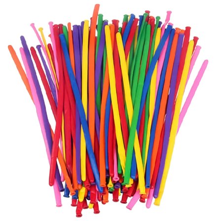 Modelleringsballonger Med Pump 10-pack - Partyninja.se