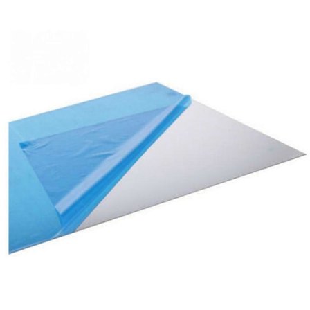 9 stk./sæt Firkantet Spejl Flise Selvklæbende Vægklistermærke Hjem Badeværelse Dekorations Klistermærke