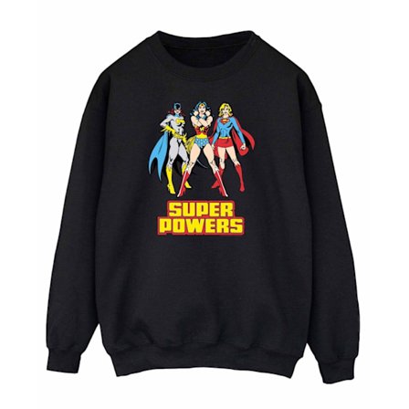 DC Comics Dam/Dam Super Power Group Wonder Woman Sweatshirt
