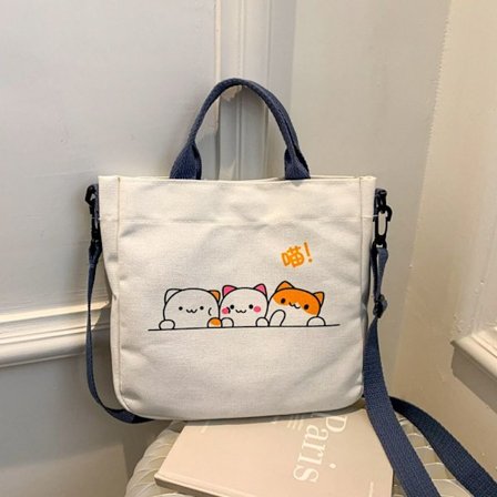 Naisten käsilaukut Kangaskassit E E