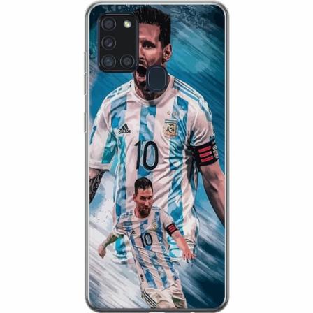 Samsung Galaxy A21s Skal / Mobilskal - Lionel Andrés Messi
