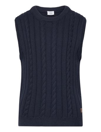 Eigil Vest Marineblå Hust & Claire*Betinget Tilbud