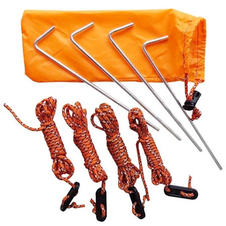 Tält Ground Nail Vindtät rep Tältpinnar