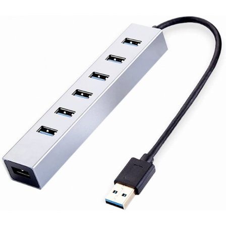 USB Hubi, 7-porttia